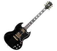 Gibson Custom SG Custom 2-Pickup Ebony Fingerboard Gloss Ebony #CS502200