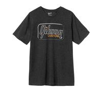 Gibson Custom Shop Logo T-Shirt (X-Large, Heathered Grey)