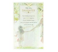Gibson - Daughter and Memories of Your Childhood Years - Exquisite Birthday Card