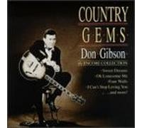 Gibson, Don - Country Gems [CASSETTE]