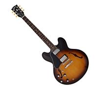 Gibson ES-335 Left Handed Vintage Burst #232350196
