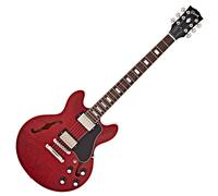 Gibson Modern Collection ES-339 Figured Sixties Cherry Semi-Acoustic Guitar with Case