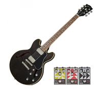 Gibson ES-339 Trans Ebony w/ 3 Free Maestro Pedals