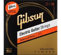 Gibson Flatwound Electric Guitar Strings Ultra Light/11-50 SEG-FW11 Smooth Tone
