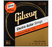 Gibson Flatwound Nickel Electric strings 11-50. SEG-FW11