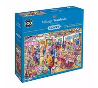 Gibsons 1000 Piece Village Tombola Jigsaw Puzzle