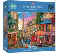 Sunset over Paris Jigsaw Puzzle - 1000 Pieces