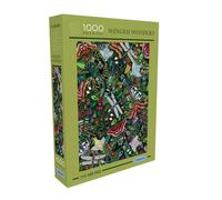 Gibson Games The Art File: Winged Wonders 1000 Piece Jigsaw Puzzle Toys G7219