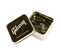 Gibson Plektrum Standard Thin Pick Tin 50 Standard Picks - Set of Picks