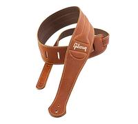 Gibson Gear ASCL-BRN Classic Brown Leather with Suede Back Strap