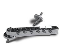 Gibson Gear PBBR-010 - Chrome ABR-1 Bridge with Full Assembly