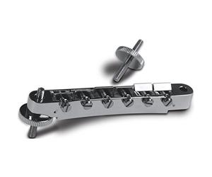 Gibson Gear PBBR-010 - Chrome ABR-1 Bridge with Full Assembly