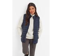 TOG24 Gibson Lightweight Padded Gilet for Women, Ultra Warm, Supersoft, with Eco-Friendly Filling, Wind Resistant, Two Lower Pockets