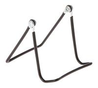 GIBSON HOLDERS 1A Adjustable Black Wire Display Easel, 3.25" W x 3.75" D x 3.625" H, Pack of 12