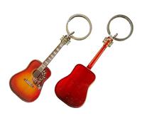 Gibson Hummingbird Acoustic Guitar Keyring