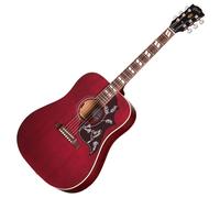 Gibson Hummingbird Special Satin Wine Red