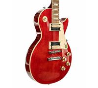 Gibson Les Paul Classic Translucent Cherry - Single Cut Electric Guitar