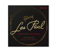 Gibson Les Paul Premium Pure Nickel 9-42 Electric Guitar Strings, Ultra-Light