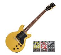Gibson Les Paul Special Double Cut TV Yellow w/ 3 Free Maestro Pedals