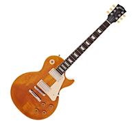 Gibson Les Paul Standard 50s Figured Top Honey Amber #228840353