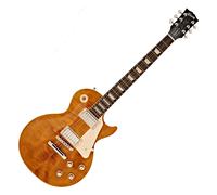 Gibson Les Paul Standard 60s Figured Top Honey Amber #213650034
