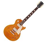 Gibson Les Paul Standard 60s Figured Top Honey Amber #231740175