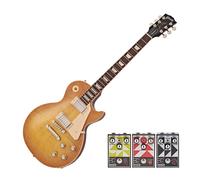 Gibson Les Paul Standard 60s Figured Top Unburst w/ 3 Free Maestro Pedals