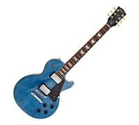 Gibson Les Paul Studio Figured Ocean Blue #205550333