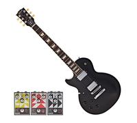Gibson Les Paul Studio Left Handed Ebony w/ 3 Free Maestro Pedals