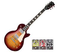 Gibson Les Paul Studio Session Bourbon Burst w/ 3 Free Maestro Pedals