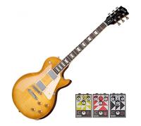 Gibson Les Paul Studio Session Honey Burst w/ 3 Free Maestro Pedals