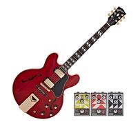 Gibson Marcus King ES-345 60s Cherry w/ 3 Free Maestro Pedals