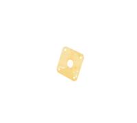 Gibson Metal Jack Plate Gold
