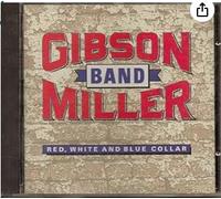 Gibson/Miller Band - Red, white and blue collar