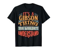 Gibson Name T-Shirt