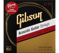 Gibson SAG-CPB11 Acoustic Ulta-Light 11-52 - Acustic Guitar Strings