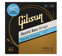 Gibson SBG-SSM Brite Wire Bass Strings Short-Scale 50-105 (Medium) - String Set for 4 String Bass Guitar