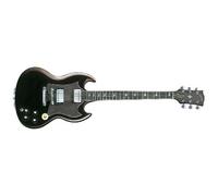 Gibson SG as Played by Angus Young of AC/DC, Greeting Card, DL Size
