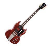 Gibson Original Collection SG Standard Faded ’61 Maestro Vibrola Vintage Cherry Satin Electric Guitar with Case