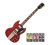 Gibson SG Standard 61 Maestro Vibrola Vintage Cherry w/ 3 Free Maestro Pedals