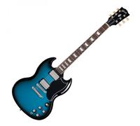 Gibson SG Standard 61 Stop Bar Pelham Blue Burst