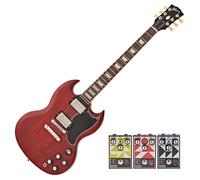 Gibson SG Standard 61 Vintage Cherry w/ 3 Free Maestro Pedals
