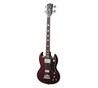GIBSON SG STANDARD BASS 2014 HERITAGE CHERRY CHROME + CASE Basses 4-string electric bass