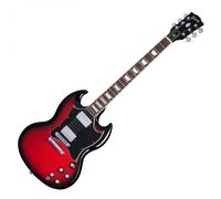 Gibson SG Standard Cardinal Red Burst