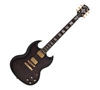 Gibson SG Supreme Translucent Ebony Burst #221140497