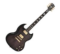 Gibson SG Supreme Translucent Ebony Burst #228440376