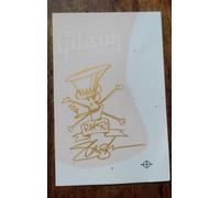 GIBSON / SLASH HEADSTOCK GOLD waterslide / GIBSON SLASH GOLD GUITAR...