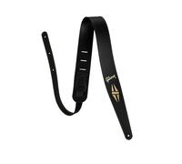 Gibson The Split Diamond Leather Guitar Strap (Black)