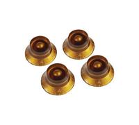 Gibson Top Hat Knobs for Electric Guitar 4 Pack Amber