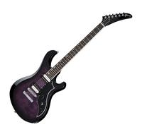 Gibson Victory Figured Top Dark Purple Burst